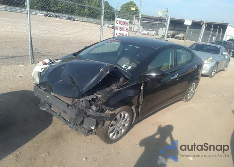 2011 Hyundai Elantra Gls из США, поврежденный, VIN 5NPDH4AE1BH021537